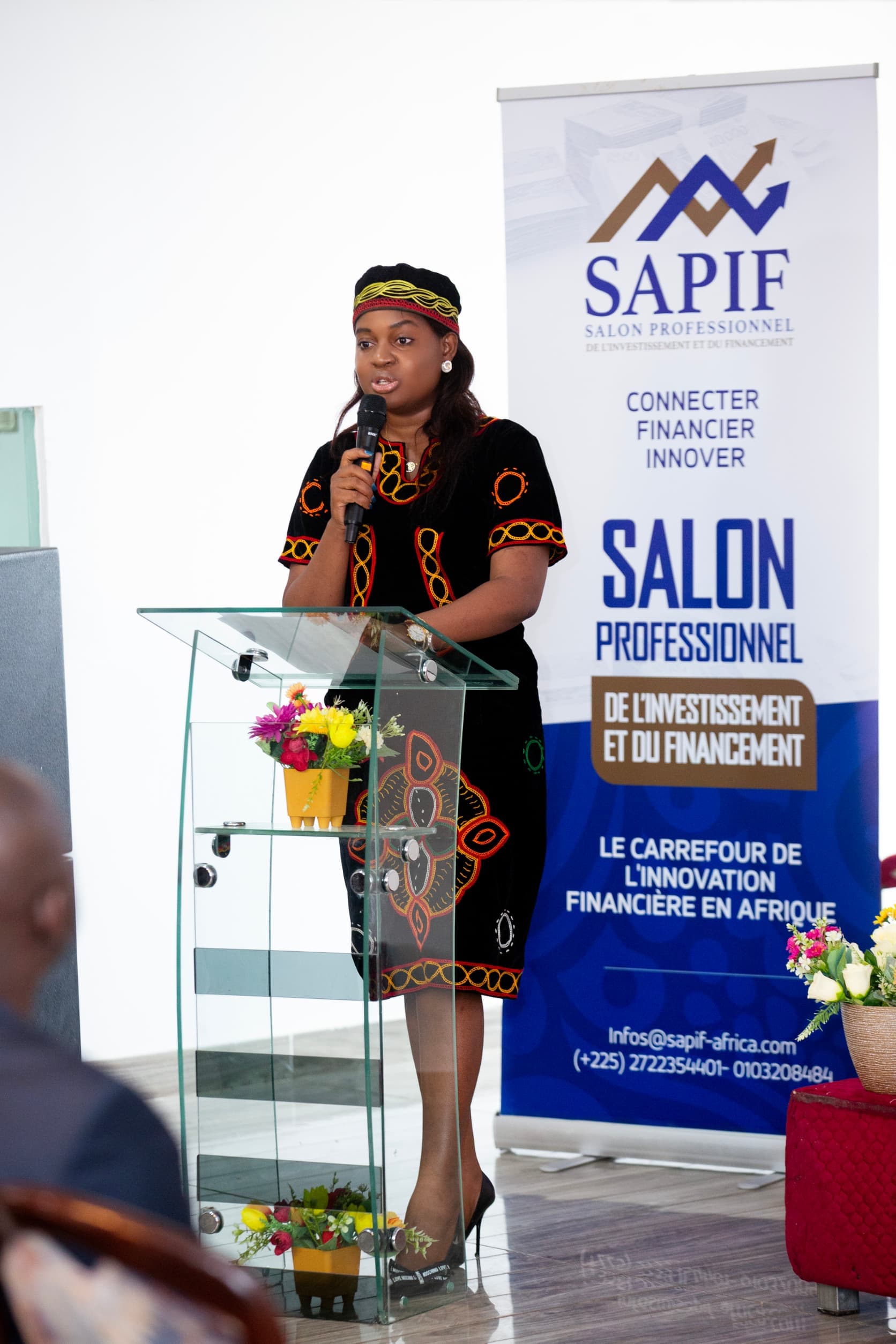SAPIF 2025 — cérémonie d'ouverture